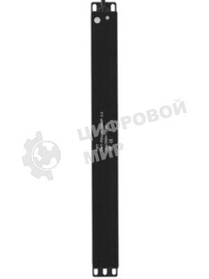 Управляемый блок распределения питания Lanmaster TWT-PDU19-16A9P-3.0 верт.размещ. 8xC13C13 базовые 10A C14