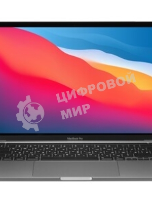 Клавиатура для ноутбука MacBook A1286 с SD плоский ENTER