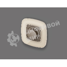 Лицевая панель OMEGA (Темная бронза матовый) для светорегулятора универсального QUANT OP6355