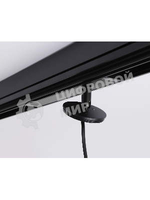 A2545 BK черный  крепеж трековый для корпуса DIY D60mm  232*60*80