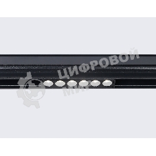 Светильник трековый светодиодный GL4019 BK черный IP20 6W 4200K 48V 24° 115*22*45