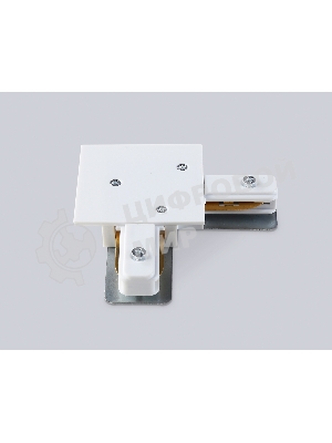 GL7165 WH белый коннектор угловой встраеваемый для шинопровода Standard 220V NEW 70*70*20
