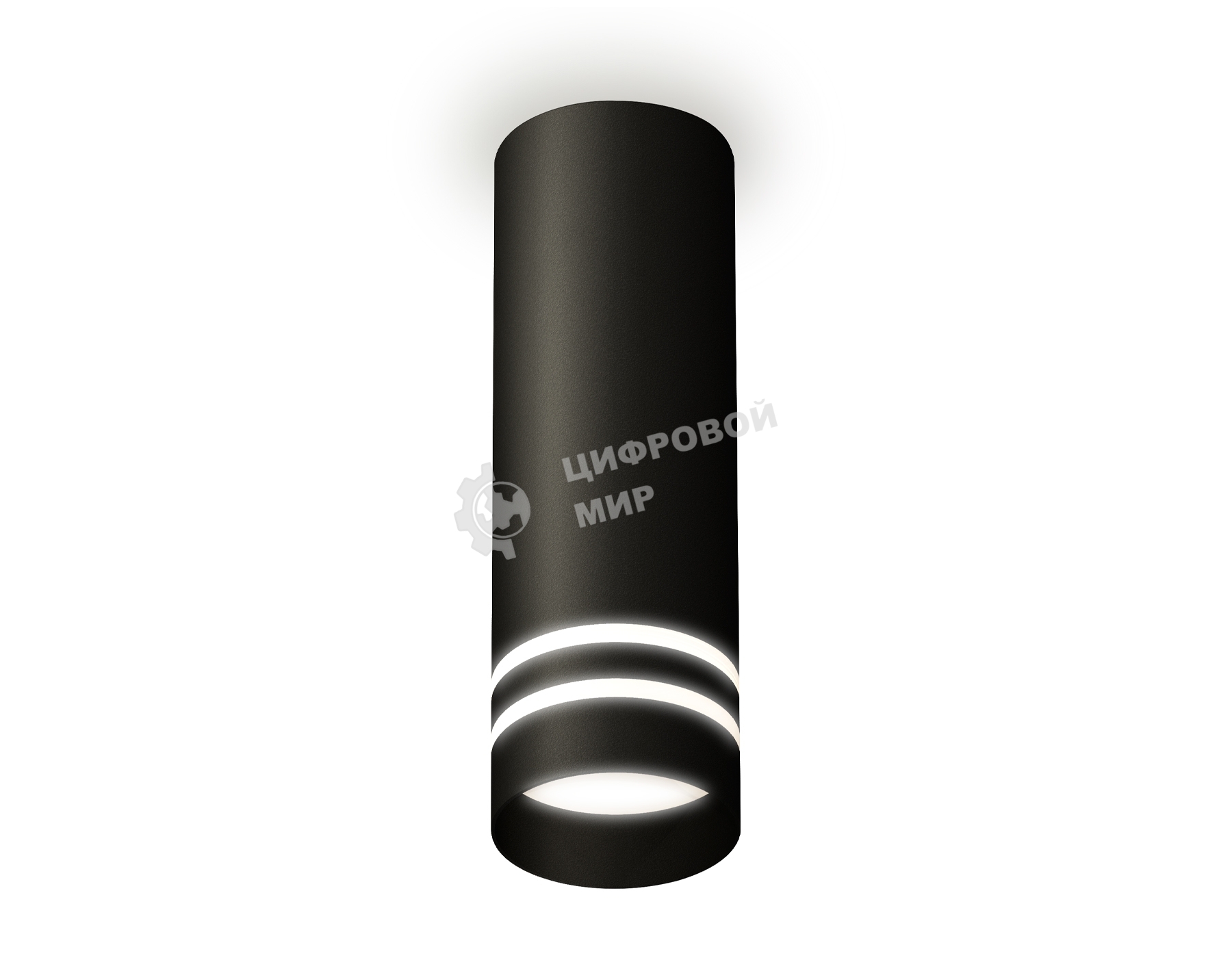 Светильник Ambrella Light XS6343042 SBK/FR черный песок/белый матовый MR16 GU5.3 (C6343, N6236)
