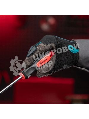 Отвертка MATRIX 13351проф. fusion crv 3компонентная рукоятка antislip 6шт.