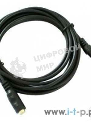 Удлинитель звуковой Exegate (3.5мм Jack M - 3.5мм Jack F) 2.0м позолоченные разъемы