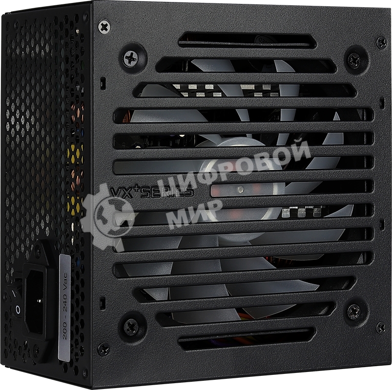 Блок питания Aerocool/Formula VX PLUS 800 RGb, 800Вт, 120мм, черный