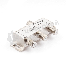 Разветвитель на 3 телевизора, Cablexpert AS-TV-03, 5-1000MHZ