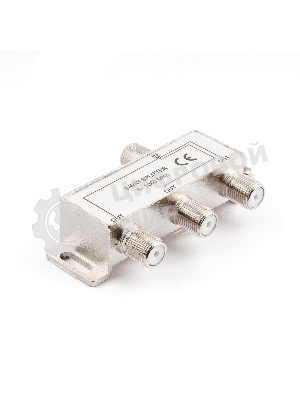 Разветвитель на 3 телевизора, Cablexpert AS-TV-03, 5-1000MHZ