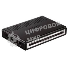 Коммутатор D-Link (DGS-1008A) 8-портов 10/100/1000Mbit/s