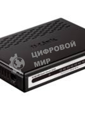 Коммутатор D-Link (DGS-1008A) 8-портов 10/100/1000Mbit/s