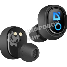 Наушники TWS Defender Twins 639 черный, внутриканальные, Bluetooth, до 4 ч