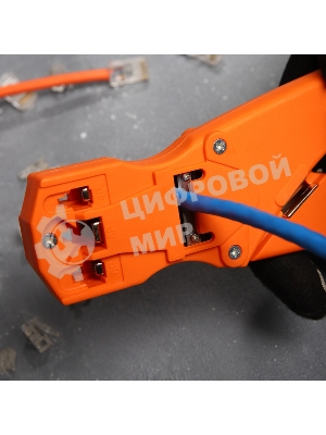 Кримпер Rexant HT-468S для обжима 8P8C, 6P6C, 4P4C