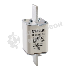 Вставка плавкая ПН2 250 С 100А У3 КЭАЗ 120117