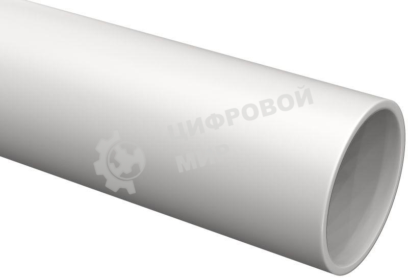 Труба ПВХ жесткая D.20 мм/d= 18,2 мм (3 м) IEK (CTR10-020-K41-093I)