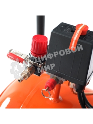 Компрессор поршневой Patriot PTR 100-440I масляный 440л/мин 100л 2200Вт оранжевый