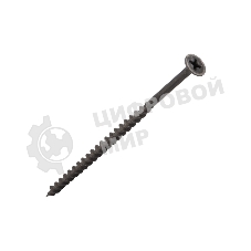 Саморез гипсокартон-дерево Kranz 4.2х90, короб (100 шт./уп.)