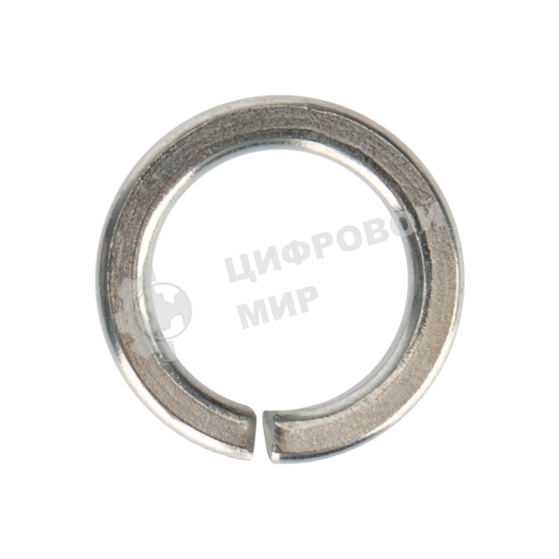 Шайба пружинная Kranz DIN 127, M10, короб (100 шт./уп.)