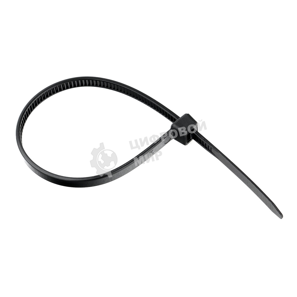 Стяжки пластиковые NYT-150x3.6B 150 мм х 3.6 мм, черные (100 шт.)