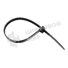 Стяжки пластиковые NYT-150x3.6B 150 мм х 3.6 мм, черные (100 шт.)