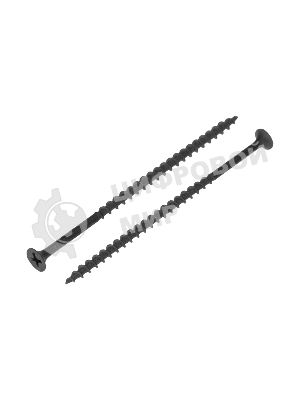 Саморез гипсокартон-дерево Kranz 4.2х90, упаковка поставщика (2 000 шт)