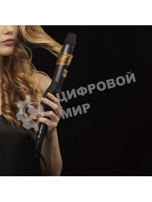 Щипцы для завивки волос Polaris PHS 3410TAi Argan Therapy PRO черный, 34 мм, 220 °C, 6 режимов