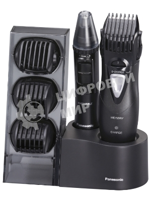 Машинка для стрижки Panasonic ER-GY10CM520 черный (насадок в компл:4шт)