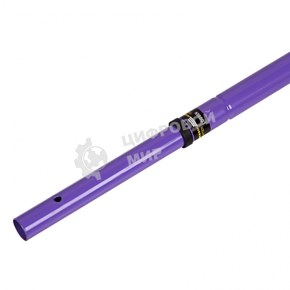 Телескопическая стальная штанга Palisad для сучкореза, 1,3-2,4 м