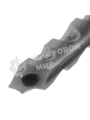 Леска для триммера Denzel двухкомпонентная, зубчатый квадрат, 2,4 мм х 172 м, на DIN кат. EXTRA CORD