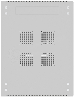 Шкаф серверный NTSS Премиум (NTSS-R42U6080PD/PD) напольный 42U 600x800мм пер.дв.перфор. задн.дв.перфор. 900кг серый IP20 сталь