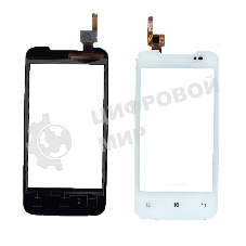 Сенсорное стекло (тачскрин) для Lenovo A390, белое