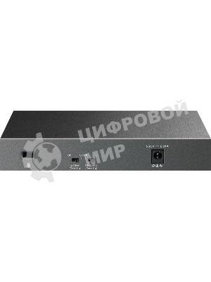 Коммутатор настольный TP-Link LS106LP с 6 портами 10/100 Мбит/с (4 порта PoE)