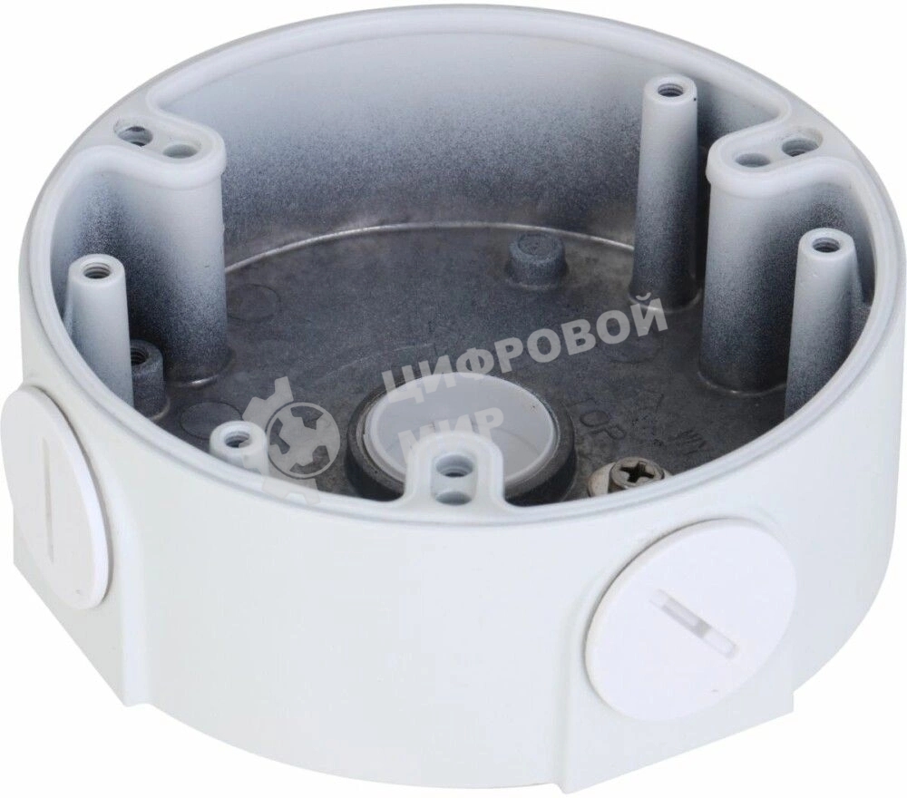 Монтажная коробка Dahua Материал: алюминий; применение: для видеокамер (определенные типы). Размеры: 111.2 мм 41.2 мм Отверстие для монтажа: 843; 983; 914 (38.382.4) Вес: 0.26 кг