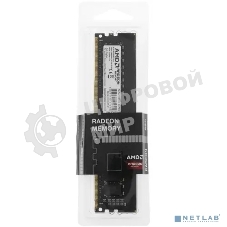 Оперативная память AMD Radeon R7, DDR4, 16GB (1x16GB), 2666MHz, CL16, DIMM, OEM