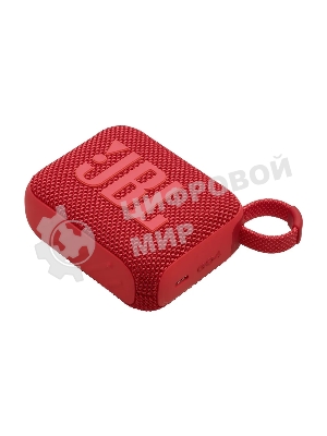 Портативная акустика JBL GO 4, красный