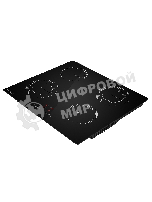 Индукционная варочная панель Maunfeld CVI594STBKC черный