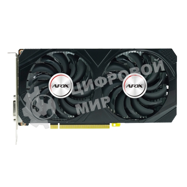 Видеокарта AFOX PCIE16 RTX 3050 6Gb AF3050-6GD6H5