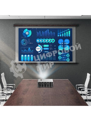 Проектор Cactus CS-C4.SG DLP 45600Lm (1920x1080) 800000:1 ресурс лампы:25000часов 1xUSB typeA 1xHDMI 6.8кг