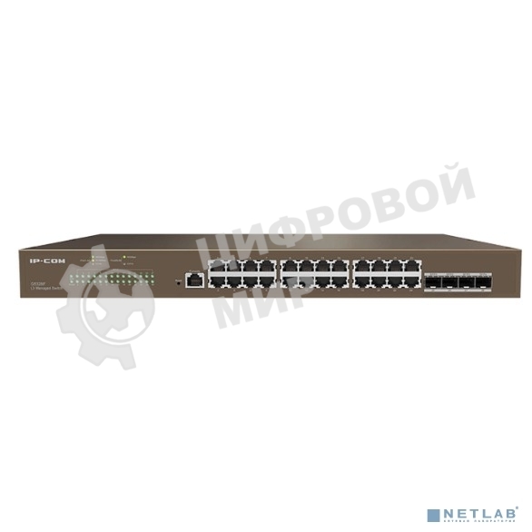 Коммутатор IP-COM G5328F 24PORT 10/100/1000+ 4PORT SFP