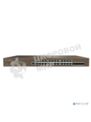 Коммутатор IP-COM G5328F 24PORT 10/100/1000+ 4PORT SFP