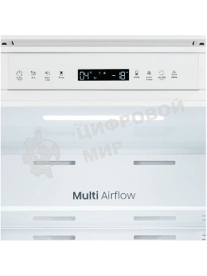 Встраиваемый холодильник Kuppersberg RBN 1764, High-Tech, полезный объем 243 л, No Frost, супер заморозка, инверторный компрессор, электронное управление, энергоэффективность А+