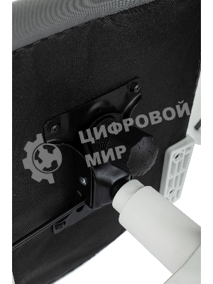 Кресло Бюрократ ASTER N-W TW-04 Neo Grey темно-серый, сетка/ткань, 120 кг, механизм качания