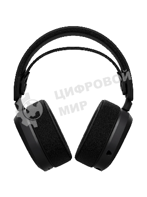 Гарнитура ASUS A501 ROG чёрный, беспроводная, Bluetooth, подсветка