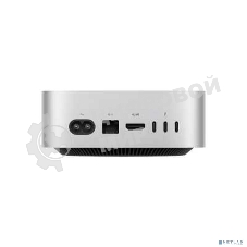 Компьютер Apple Mac Mini 2024 MU9D3LL/A серебристый M4 10C CPU 10C GPU/16Gb/256Gb SSD/рекоменд.переходник 11065944/1979059 (A3238 США)