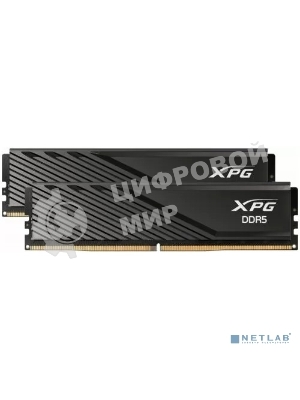 Оперативная память XPG Lancer Blade, DDR5, 32GB (2x16GB), 5600MHz, CL46, DIMM, с радиаторами, черный