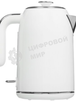 Чайник электрический Galaxy Line GL 0352, сливочный зефир, металл, 2200 Вт, 1.7 л