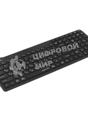 Клавиатура A4Tech FBK27C AS беспроводная, Bluetooth, радиоканал, чёрный