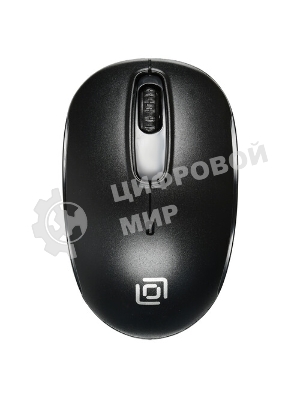 Мышь беспроводная Oklick 505MW черный, 1000 dpi, радиоканал, USB, кнопки - 3