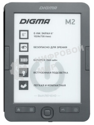 Электронная книга Digma M2 6