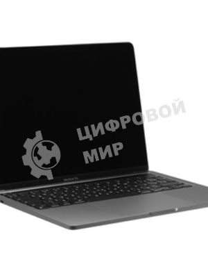 Клавиатура для ноутбука MacBook A1286 с SD плоский ENTER