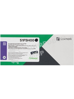 Картридж Lexmark 510HA 5K черный для MS312dn